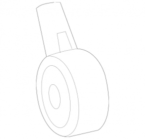 Mercedes GLC 20-22 knock sensor