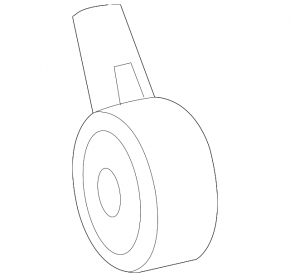Mercedes GLC 20-22 knock sensor