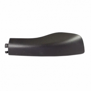 Rear right longitudinal railing trim Ford Explorer 11-15 pre-rest black, scratches