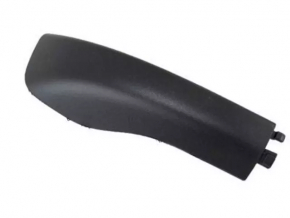 Rear right longitudinal railing trim Ford Explorer 11-15 pre-rest black, scratches