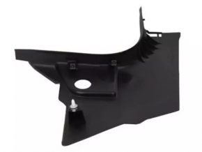 Front pillar trim lower left Ford Mustang mk6 15- black, scratch