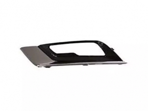 Front bumper grille right Ford Fusion mk5 17-18 under fog lights mat