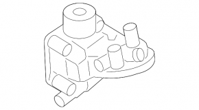 VW Jetta 11-15 2.0 Oil Filter Housing