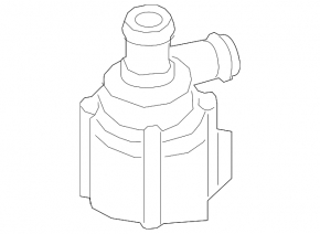 Audi Q5 80A 18-24V 2.0T MHEV PHEV Cooling System Motor