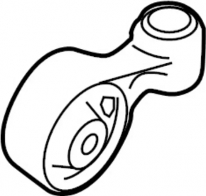 Engine mount bone Nissan Maxima A36 16- 3.5