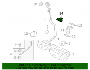 Temp Sensor BMW 3 G20 19-