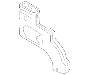 Nissan Rogue 14-20 Air Duct Dust Collector Filter