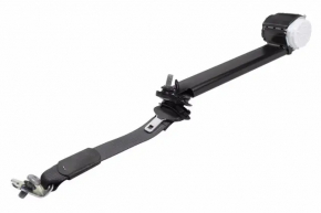 Seat belt rear right Chevrolet Camaro 16- convertible, black