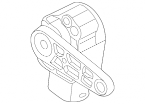 Front left body tilt sensor BMW X5 X6 E70 E71 07-13