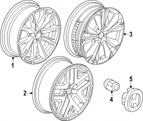 Wheel disk R18 Honda CRV 23- Enkei