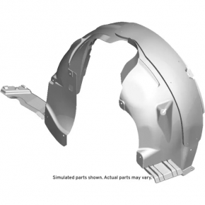 Front right fender liner Buick Encore 17-19