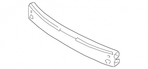 Front bumper reinforcement Toyota Camry v30