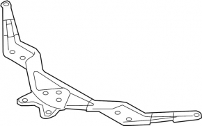 Infiniti Q50 14- AWD Front Subframe Strut Rusty