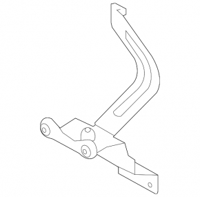 ABS bracket ABS Hyundai Sonata 11-15 hybrid