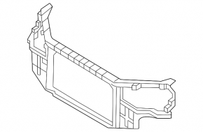 TV panel radiator Kia Optima 11-15 2.4