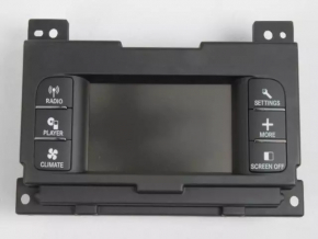 Monitor, display Chrysler 300 11-13 prerest small, without navigation