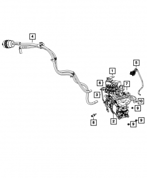 Jeep Grand Cherokee WK2 11-22 AWD Air Suspension Compressor