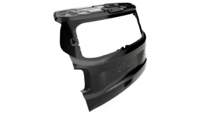 Jeep Renegade 19-23 restyling bare tailgate with glass, tinted, graphite 263