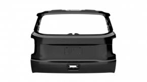 Jeep Renegade 19-23 restyling bare tailgate with glass, tinted, graphite 263