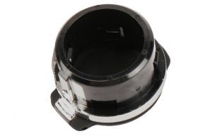 Front right glass seal with molding for Jeep Grand Cherokee WL 21-25, gloss black