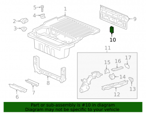 Left air vent shield for Honda CRZ 11-16