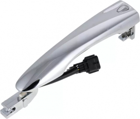 Door handle outer front left Nissan Murano z52 15- keyless, chrome