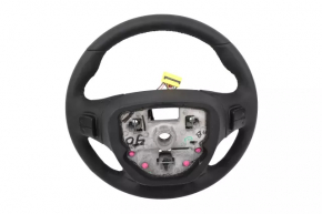 Naked steering wheel GMC Terrain 18-21 leather black with heating