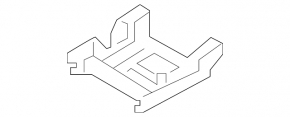 Lexus RX350 RX450h 20-22 Lane Keeping Camera Bracket