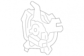 Heater motor Servo sub-assy, damperfor mode Lexus ES300 ES330
