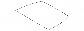 Subaru Forester 14-18 SJ trunk floor black