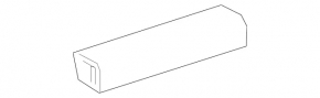 Left front subframe reinforcement for Mercedes GLC 16-22