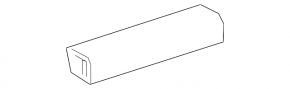 Subframe reinforcement front left Mercedes W213 E 17-23