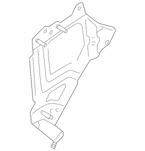 Mitsubishi Outlander 22-25 Engine Computer ECU Bracket