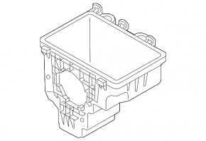Air filter housing Mazda 3 19- 2.5 lower part