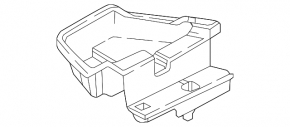 Right trunk pocket for Mazda CX-9 16-23