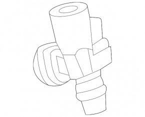 Cooling system valve BMW X3 G01 18-21