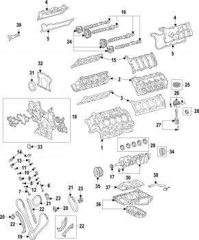 Camshaft Gear Intake Toyota Sequoia Tundra 08-16 5.7
