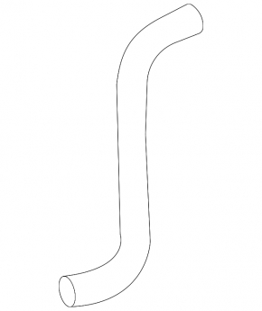 Cooling pipe right Toyota Highlander 20-22 3.5
