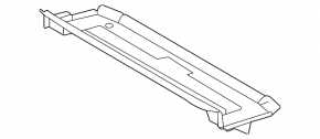 Lower radiator deflector for Lexus RX350 RX450h RX500h 23-26 Japan built