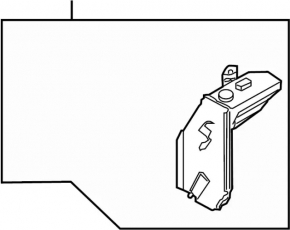 Coolant expansion tank Infiniti FX35 03-08