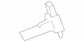 Air flow meter Lexus ES300h ES350 13-18