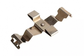 Brake pad mounting bracket front left set Cadillac ATS 13- 4 pistons