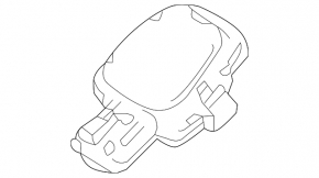 Rain sensor for Infiniti QX30 17-19