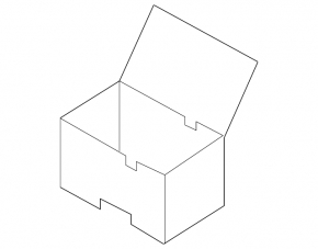 Battery casing VW Atlas 18-25