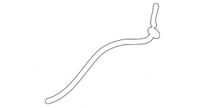 Rear hood release cable Volvo XC90 16-23