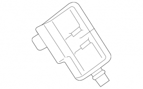 Absorber filter Subaru XV Crosstrek 18-23