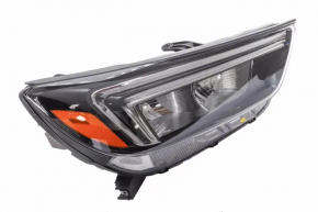 Headlight front right bare Buick Encore 17-19 halogen