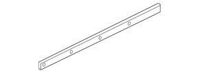 Strut reinforcement front right door Audi Q7 16-19