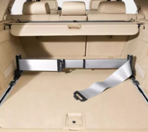 Trunk curtain BMW X5 E70 07-13 beige