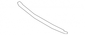 Lexus RX350 RX450h 16-22 F-sport Front Bumper Lip Bracket